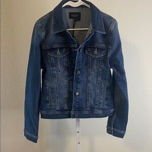 NWT‎ RISEN Denim Jacket Light Stretch - Medium